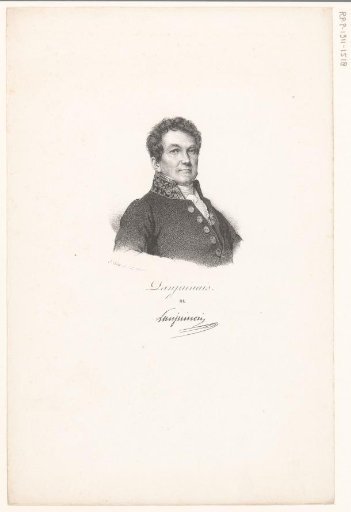 Portrait of Jean-Denis Lanjuinais