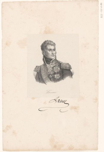 Portrait of Jean Lannes