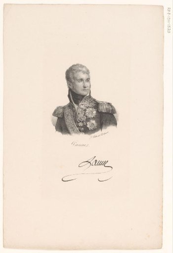 Portrait of Jean Lannes