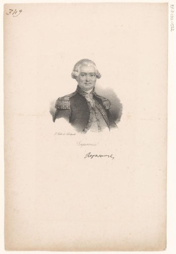 Portrait of Jean-François de La Pérouse