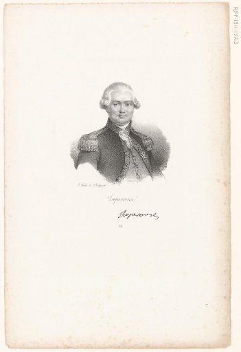Portrait of Jean-François de La Pérouse