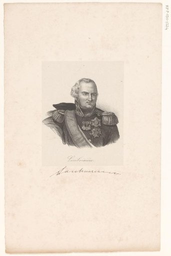 Portrait of Jean Ambroise Baston de Lariboisière