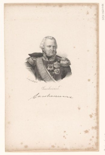Portrait of Jean Ambroise Baston de Lariboisière