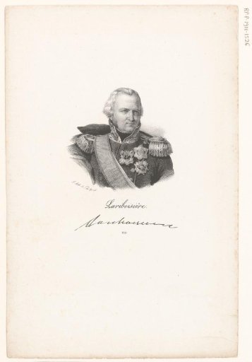 Portrait of Jean Ambroise Baston de Lariboisière