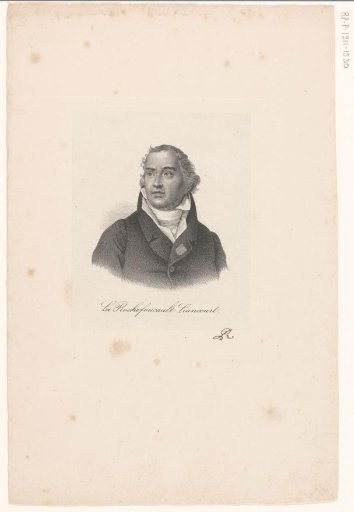 Portrait of François XII de La Rochefoucauld-Liancourt
