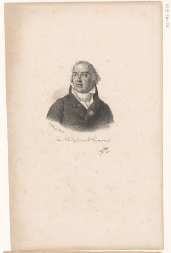 Portrait of François XII de La Rochefoucauld-Liancourt