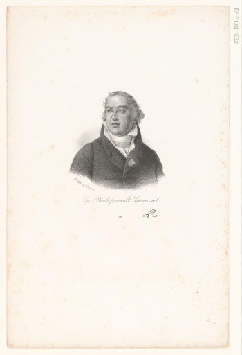 Portrait of François XII de La Rochefoucauld-Liancourt