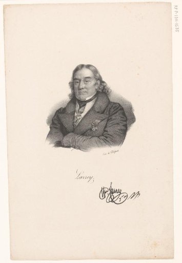 Portrait of Dominique-Jean Larrey
