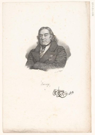 Portrait of Dominique-Jean Larrey