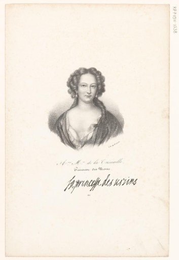 Portrait of Marie-Anne de La Trémoille