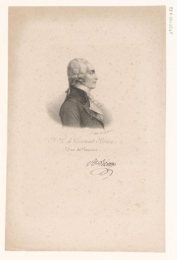 Portrait of Armand-Louis de Gontaut Biron