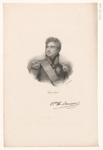 Portrait of Jacques Alexandre Law de Lauriston