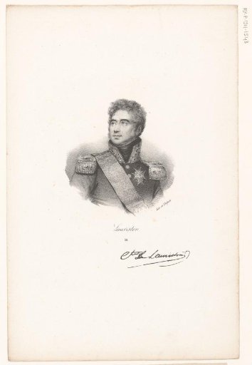 Portrait of Jacques Alexandre Law de Lauriston