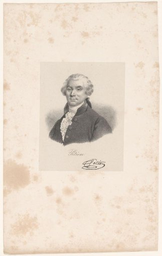 Portrait of Antoine Lavoisier