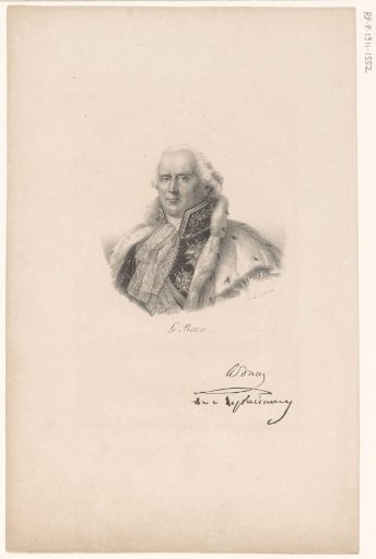 Portrait of Charles-François Lebrun