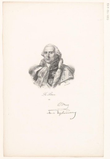 Portrait of Charles-François Lebrun