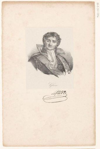 Portrait of François-Joseph Lefebvre