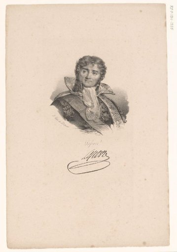 Portrait of François-Joseph Lefebvre