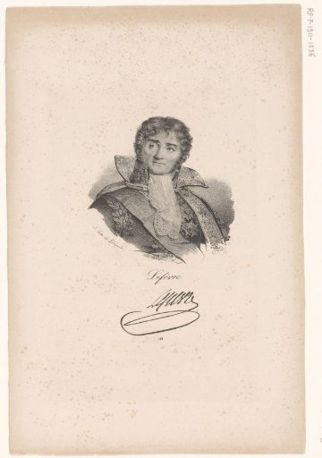 Portrait of François-Joseph Lefebvre