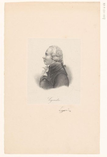 Portrait of Louis Legendre