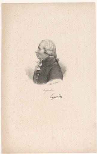 Portrait of Louis Legendre