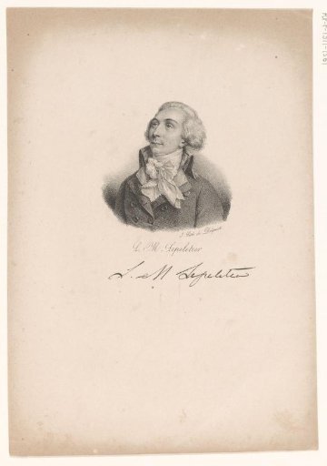 Portrait of Louis-Michel Lepeletier de Saint-Fargeau