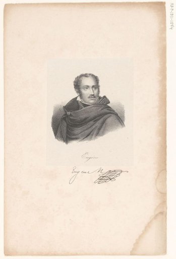 Portrait of Eugène de Beauharnais