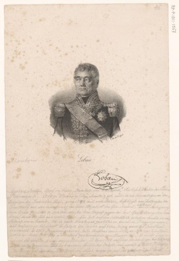 Portrait of Georges Mouton, Count of Lobau