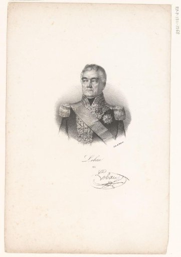Portrait of Georges Mouton, Count of Lobau