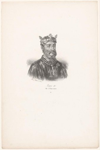 Portrait of Louis IV of France
