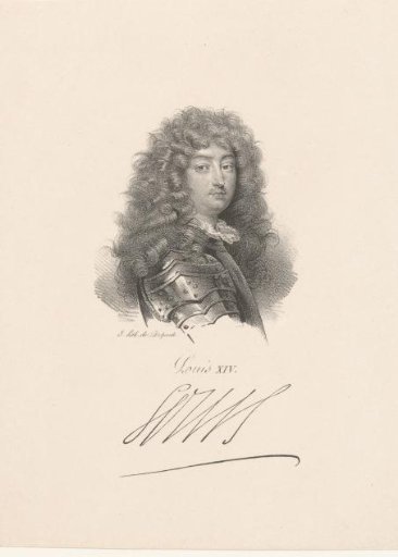 Portrait of Louis XIV of France