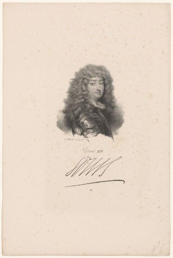 Portrait of Louis XIV of France