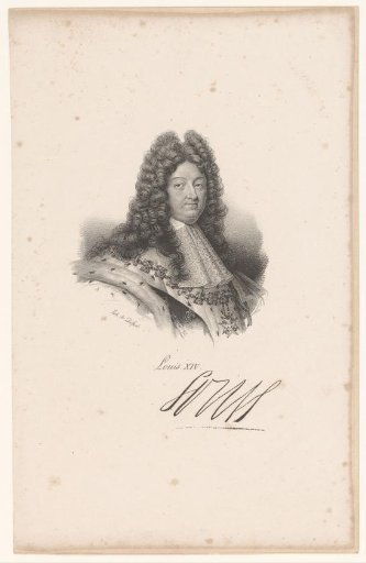 Portrait of Louis XIV of France