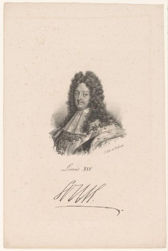 Portrait of Louis XIV of France