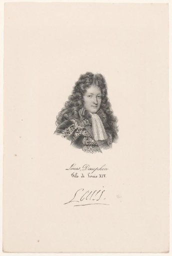 Portrait of Louis, Dauphin of France