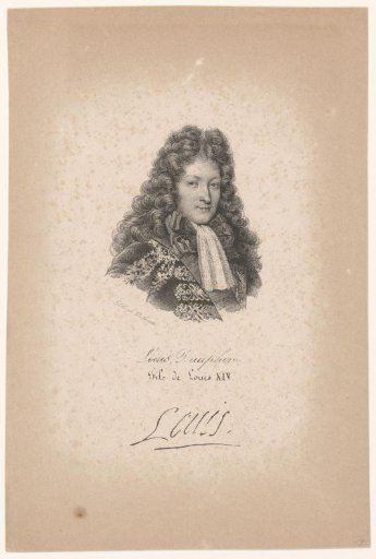 Portrait of Louis, Dauphin of France
