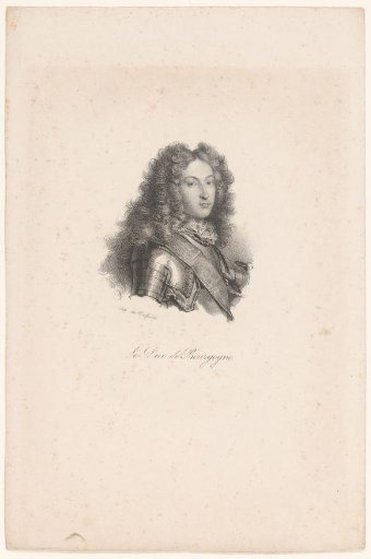 Portrait of Louis of France