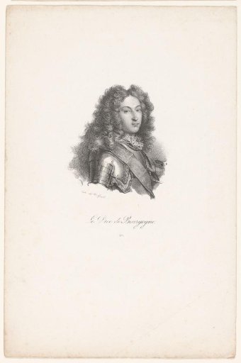 Portrait of Louis of France