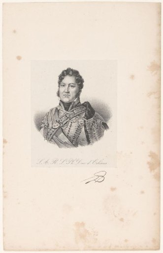 Portrait of Louis Philippe I of France