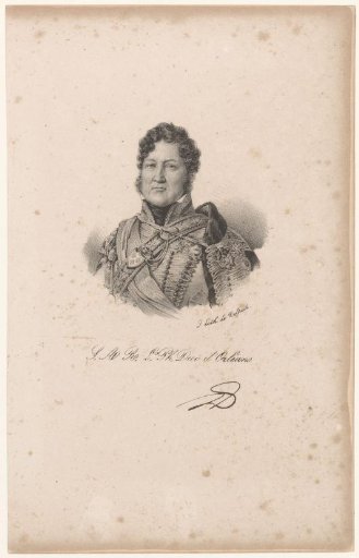 Portrait of Louis Philippe I of France