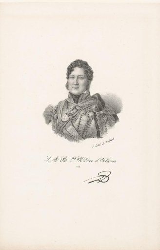 Portrait of Louis Philippe I of France