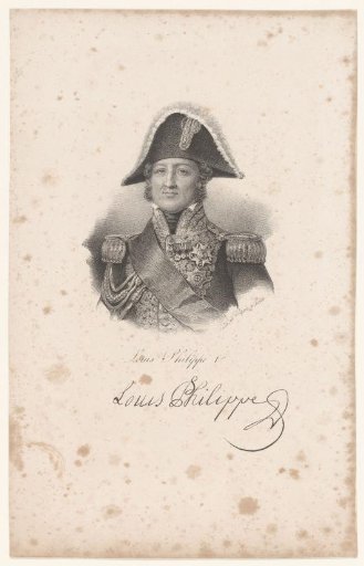 Portrait of Louis Philippe I of France