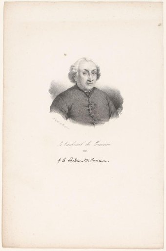 Portrait of Étienne-Charles de Loménie de Brienne