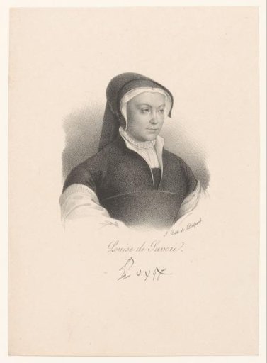 Portrait of Louise of Savoy