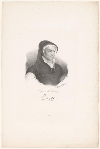Portrait of Louise of Savoy