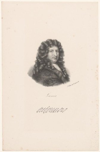 Portrait of François-Michel le Tellier