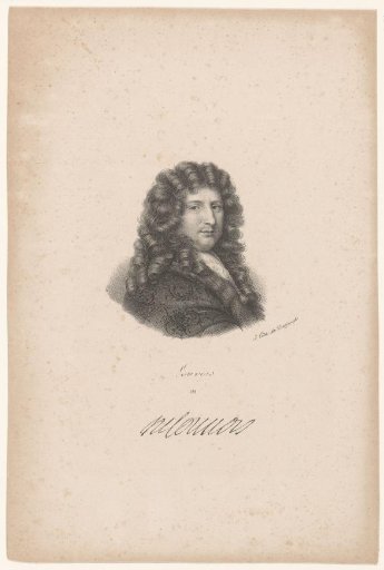 Portrait of François-Michel le Tellier