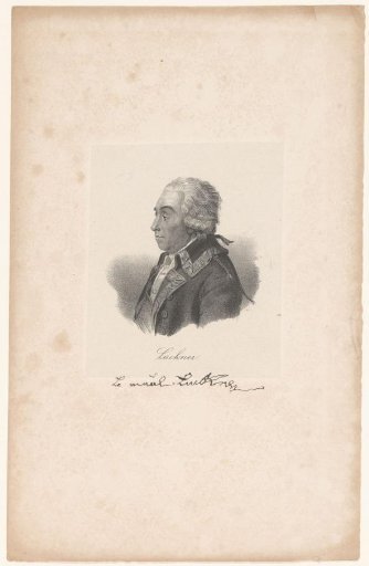 Portrait of Nicolas Luckner