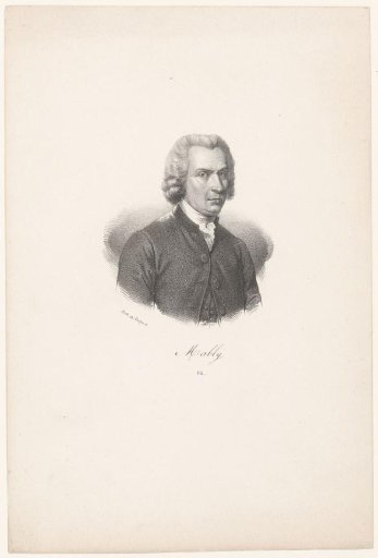 Portrait of Gabriel Bonnot de Mably