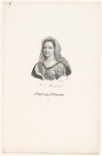 Portrait of Madame de Maintenon